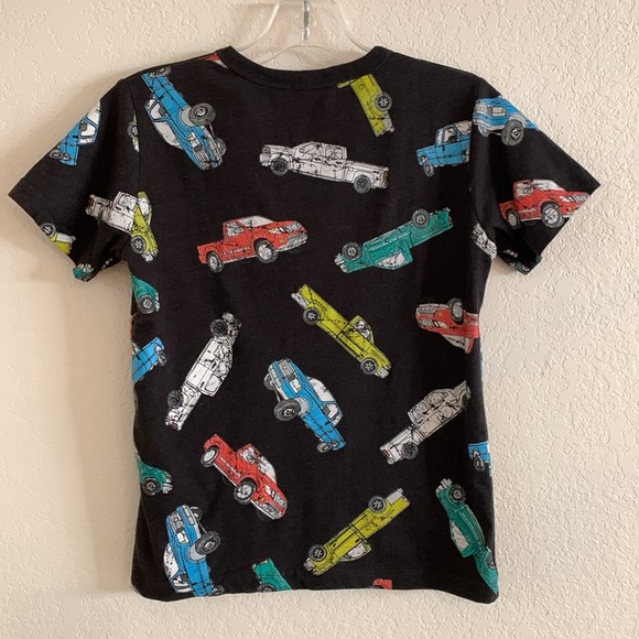 Boys Chaser Brand Black T-Shirt with colorful pick up truck Print - Picture 2 of 6